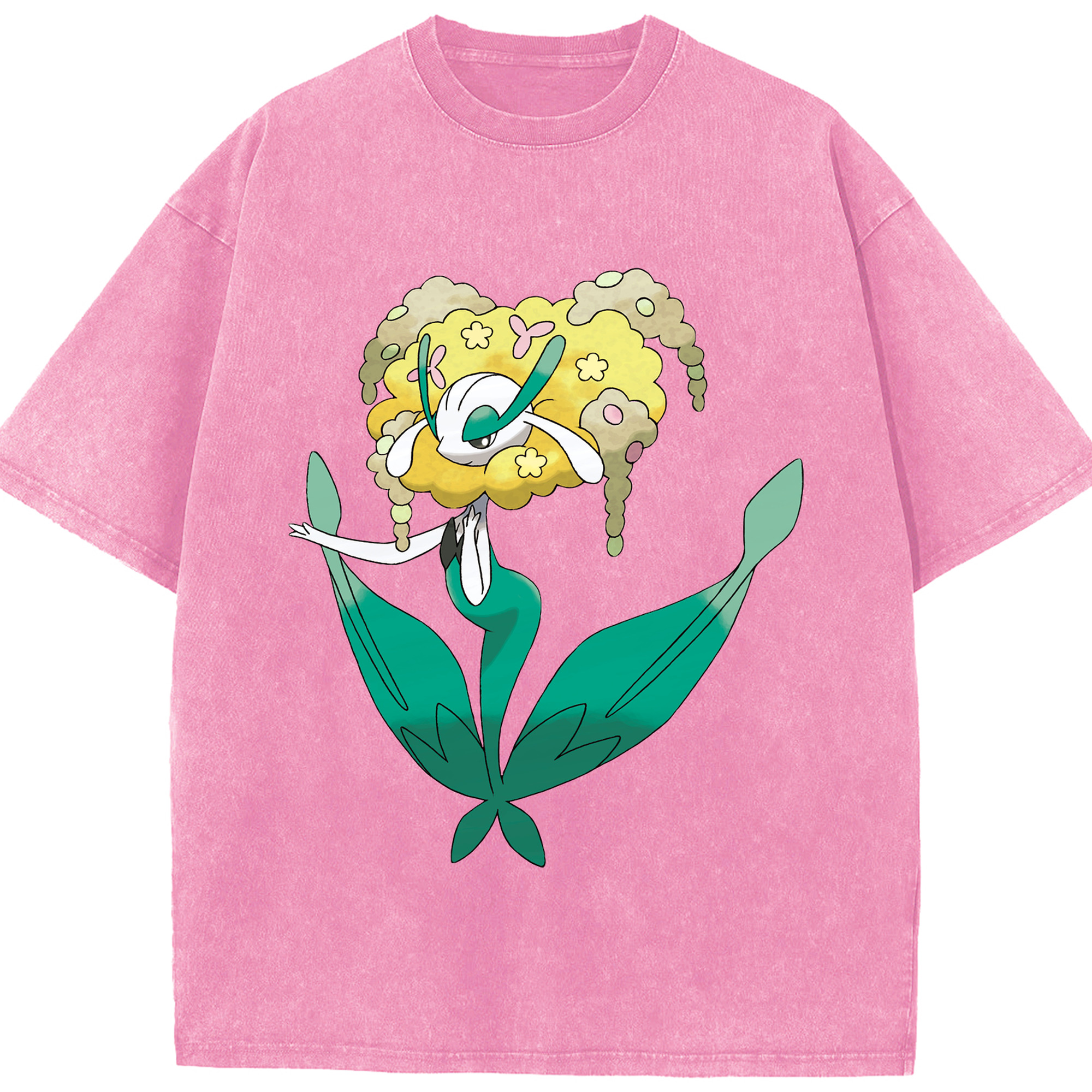 （画像用） ポケットモンスター Pokémon 綿100% ヴィンテージ風 半袖Tシャツ（フロントプリント）